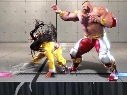 街霸6杰米这个爆回怎么做,教大家一个简单的版本#高难度动作 #街霸 #街霸6 #动作游戏 #民间绝活