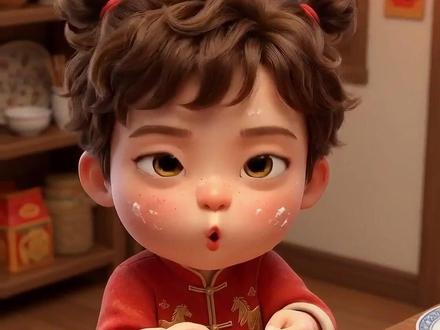 宁宁宝宝天马行空的想象之过年包饺子奇遇 #一人一个春节传统年俗 #3到6岁儿童动画片视频 过年了,宁宁宝宝在家里帮爸爸妈妈包饺子,奇怪了,包了小老鼠饺子竟然变成真的的,包的小鱼饺子也跳进了鱼缸里,最后包了个小马饺子。 #3到6岁儿童动画视频 #小朋友爱看的动画片 #马上开拍