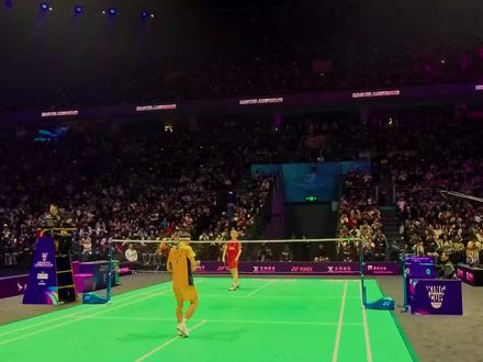 桃田贤斗vs石宇奇 2025天王杯 低视角自录 #天王杯 #石宇奇 #桃田贤斗 #羽毛球