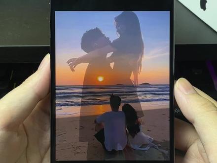 iPhone也能像单反一样做出双重二次曝光的效果照片。快来试试吧!#数码科技 #快捷指令 #快捷指令教程 #iPhone照片 #照片