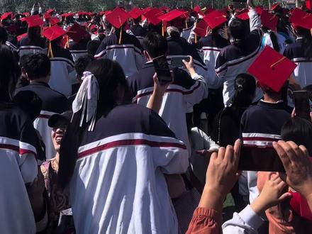 2025高考必成功🏅🏆#夏津一中 #成人礼