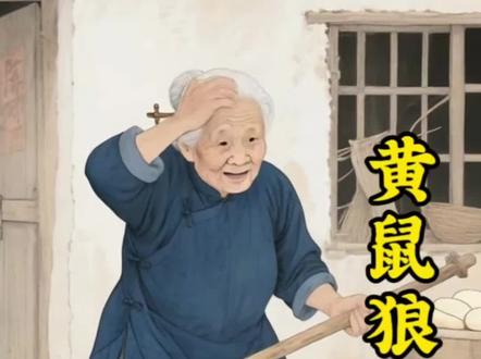 黄鼠狼报恩 #民间故事 #奇闻异事