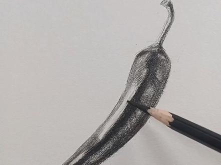 不会还有人不会画辣椒吧。#画画 #手绘 #画画 #零基础学画画 #一起学画画