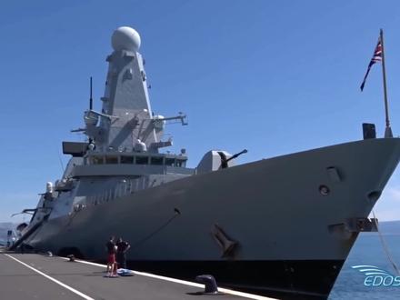 要退役了?45型驱逐舰的动力烦恼 #综合全电推进#驱逐舰 #英国海军