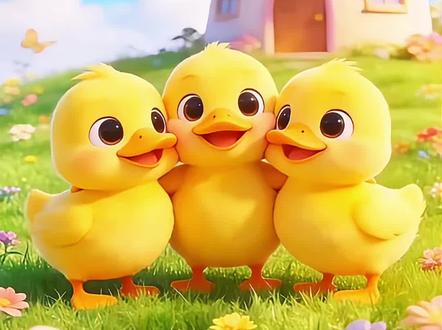 早教儿歌动画《小鸭子》 #0到3岁早教儿歌 #儿歌动画每天更新 #儿歌100首最火 #启蒙儿歌#宝宝儿歌