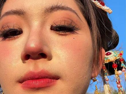 春天一定要来洛阳拍一次明制贵女❗超美的❗ #洛阳汉服 #洛阳妆造 #明制汉服 #妆前妆后 #洛阳旅游攻略