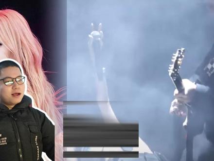 高情商赏析999首网络歌曲之APT格莱美开场秀 依旧人间野玫瑰 格莱美上显神威#朴彩英 #火星哥brunomars #apt #格莱美apt #朴彩英火星哥