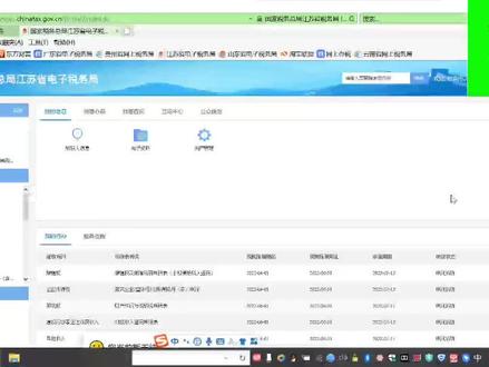 江苏省电子税务局介绍 #做账报税 #会计实操 #记账报税