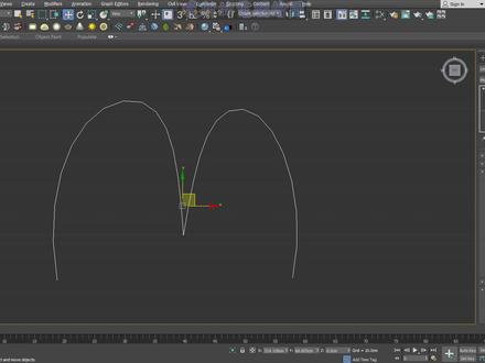 3DMAX 初階1之11編輯節點