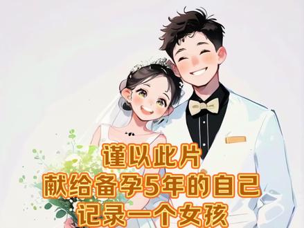 我们的爱情故事和备孕之路#试管#备孕
