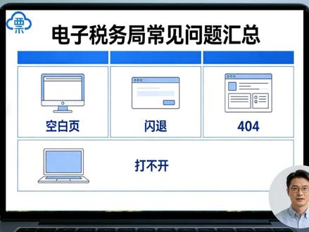 电子税务局网页打不开解决方法 税务系统升级后,电子税务局总打不开、空白页、闪退或 404?别再等税局啦,大概率是自己电脑 / 网络的问题!
会计小伙伴快收藏,2 个常见问题 + 对应解决办法,两步就能搞定,再也不用为登不上税局系统发愁#电子税务局 #常见问题 #报税