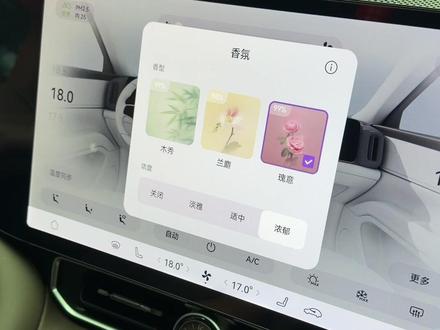问界m9 香薰没香味如何解决 香薰如何选择 如何替换#问界#问界m9