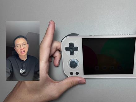 998元的掌机贵吗?RG 476H体验 #掌机