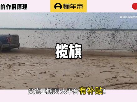 揽旗的作用原理#揽旗的作用原理