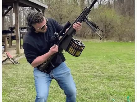 魔改武器千千万 #军迷#军迷发烧友#军事迷#军事爱好者#军事迷