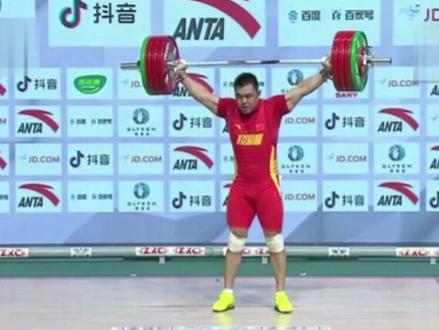 #捞干的说 杨哲抓举200公斤破世界纪录!@抖音小助手