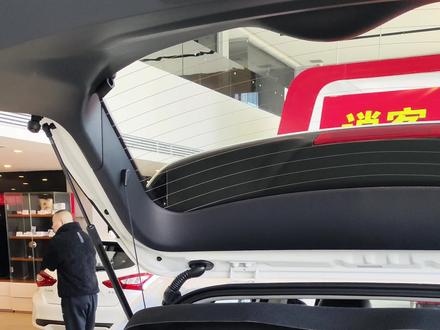 #逍客 后备箱置物架拆卸演示