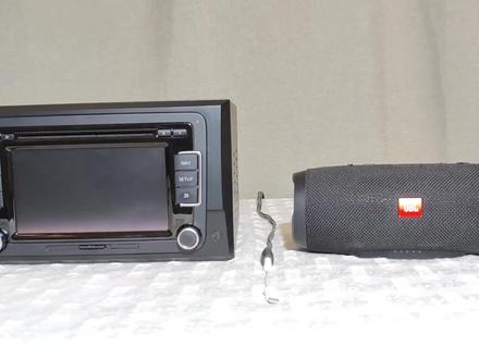 大众RNS315车机三种播放方式音质对比 #汽车音响 #怀旧 #音响设备 #功放音响#RNS315