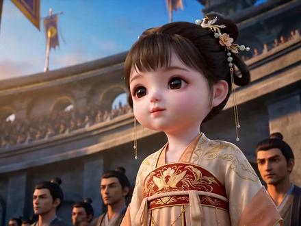 《贪吃姐弟》第十一集!大比获胜!重置版! #原创动画 #ai动画 #即梦ai