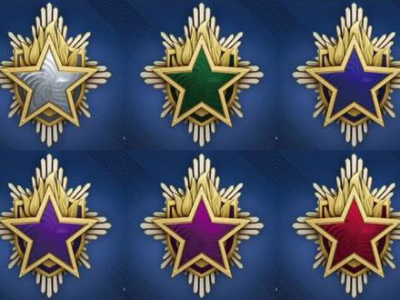 2023年服役勋章更新,你今年打算拿什么颜色? #csgo #steam游戏 #2023年勋章