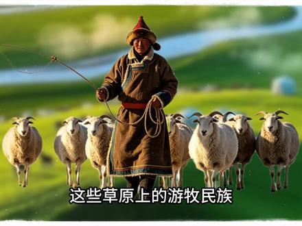游牧民族能吃上碳水吗? #游牧民族 #饮食文化 #科普 #历史