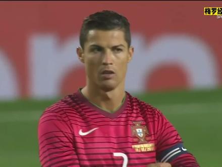 14年阿根廷与葡萄牙友谊赛!C罗与梅西的国家队经典对决。#dou来足球季 #足球 #梅西 #C罗