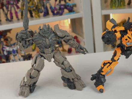 布鲁可超越版变形金刚 闪电和御天敌#布鲁可积木人 #布鲁可变形金刚 #变形金刚 #大人也要玩玩具