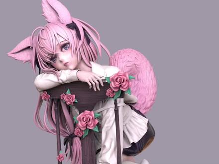 兔兔弗洛瓦 【ZBrush雕刻】手把手教你还原手办兔兔弗洛瓦!零基础手办角色雕刻!
#zbrush #游戏建模 #3d建模 #手办 #建模