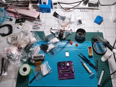 耗时半个多月,热敏打印机打样出来了#嘉立创 @DOU+小助手 @嘉立创PCB @嘉立创科技 #数码科技 #科技