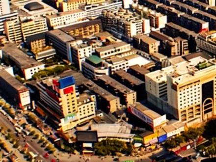 一张老照片,人民北路。