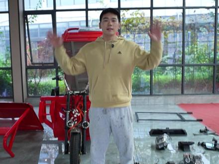 途胜款装蓬教学教程 #胜利达电动三轮车