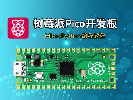 树莓派Pico编程环境搭建【Micro Python】#python编程 #树莓派2040 #树莓派pico