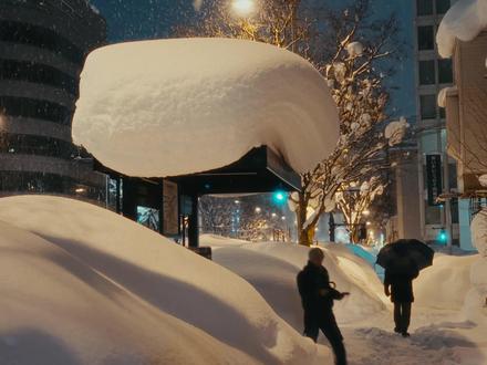 在全世界降雪量第一的城市旅行,是一种什么体验 #交换世界计划 #青年创作者成长计划 #年轻人的第一次 #治愈系风景 #青森