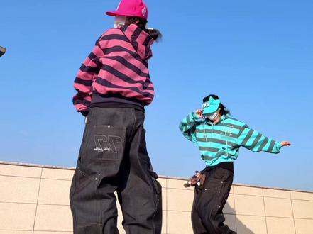 诡秘 最近流行和朋友见面拍这个!!#jetset #赛马娘#dancechallenge #抖音年味舞蹈大赏