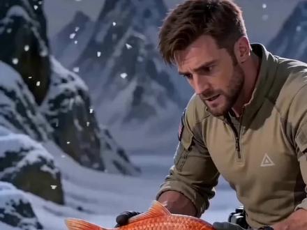 雪山狐狸酱板鸭,但是在三角洲#雪山救狐狸 #三角洲行动 #蜂医 #老太 #典狱长