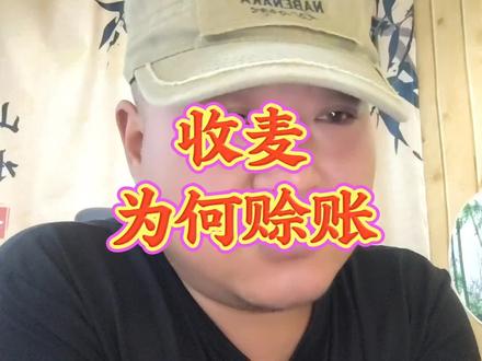 收麦为何赊账? 穷富不均#实在人说实话 #麦收#生活杂谈