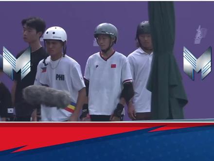 滑板历史首金!15岁中国少年夺冠圆梦,父亲辞职开滑板店陪练 #陈烨亚运会夺冠 #滑板历史首金 #杭州亚运会
