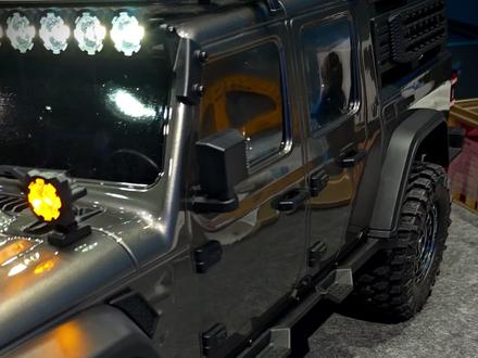 创客5812外观贴纸小改 #rc模型#rc遥控车#rc攀爬车#rc#创客模型