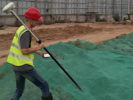 #测量 如何将现场采集的坐标高程数据dat文件导入cad中