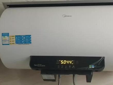 美的电热水器清洗全流程 活水机清洗方法 #热水器 #热水器维修 #热水器除垢 #黄平杨再德