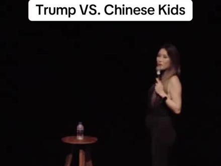 特朗普神了,改变英语发展历史! #热点 #脱口秀