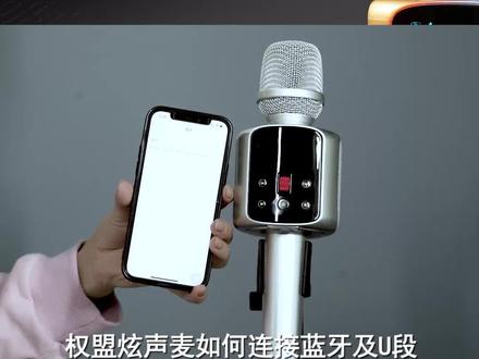 #蓝牙音箱 #麦克风 #话筒 #麦克风音响一体 #直播声卡 #无线话筒 看过来!一份连接蓝牙以及U段使用教程在这里👇🏻