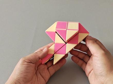 24段魔尺变兔子教程 #魔尺教程 #魔尺