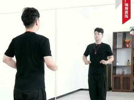 韦福强加编裁判恰恰舞#《不要在我寂寞的时候说爱我》#背面完整版 #边看边学 #零基础学舞蹈