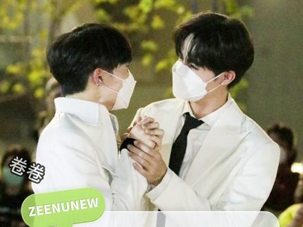 #zeenunew 今天是考古 20220331 KCL 颁奖典礼的糖点,海和林给BKPP颁最佳CP奖#李海海 #zeepruk #nunew #林景云