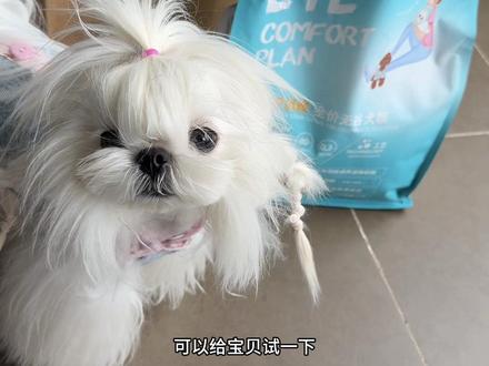 狗狗泪痕管理 一款适合泪痕小狗吃的狗粮,鸭肉梨清淡配方。推荐入手!切记泪痕期间只吃狗粮,其他零食断掉哦。#狗粮推荐#马尔济斯#宠物泪痕#新手养宠