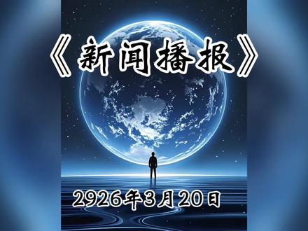 《新闻播报》2026年3月20日