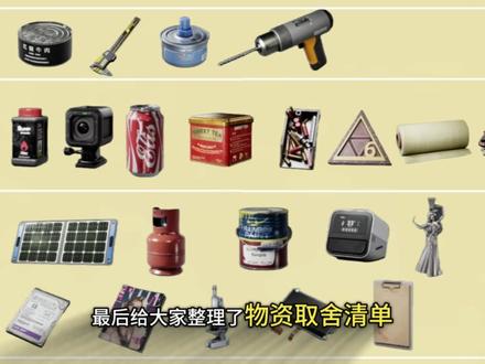 三角洲物资拾取优先级 #三角洲行动 #三角洲教学