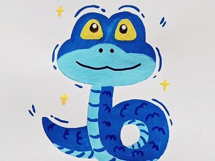 疯狂动物城简笔画 #简笔画 #盖瑞 #画画 #亲子