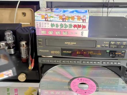 松下录像机HD100录像机